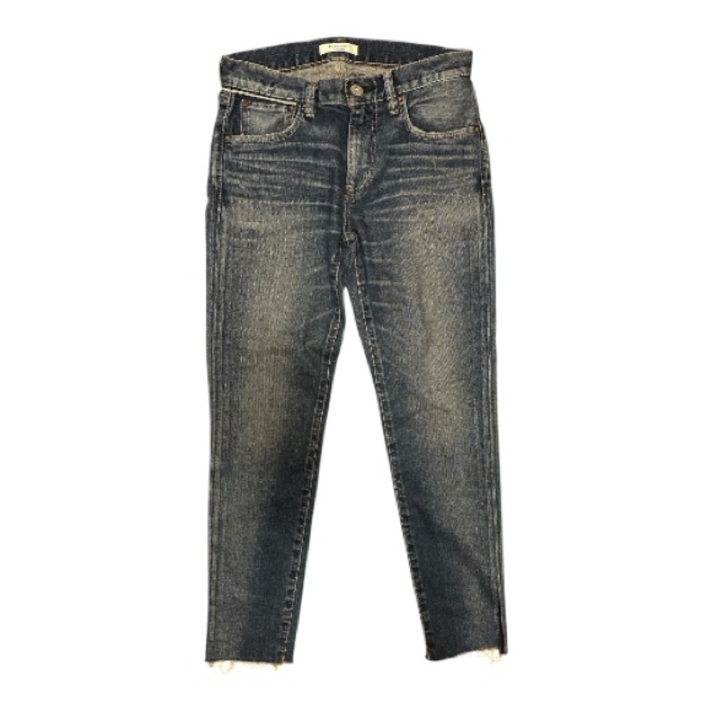 Moussy Dark Wash Ankle Jeans